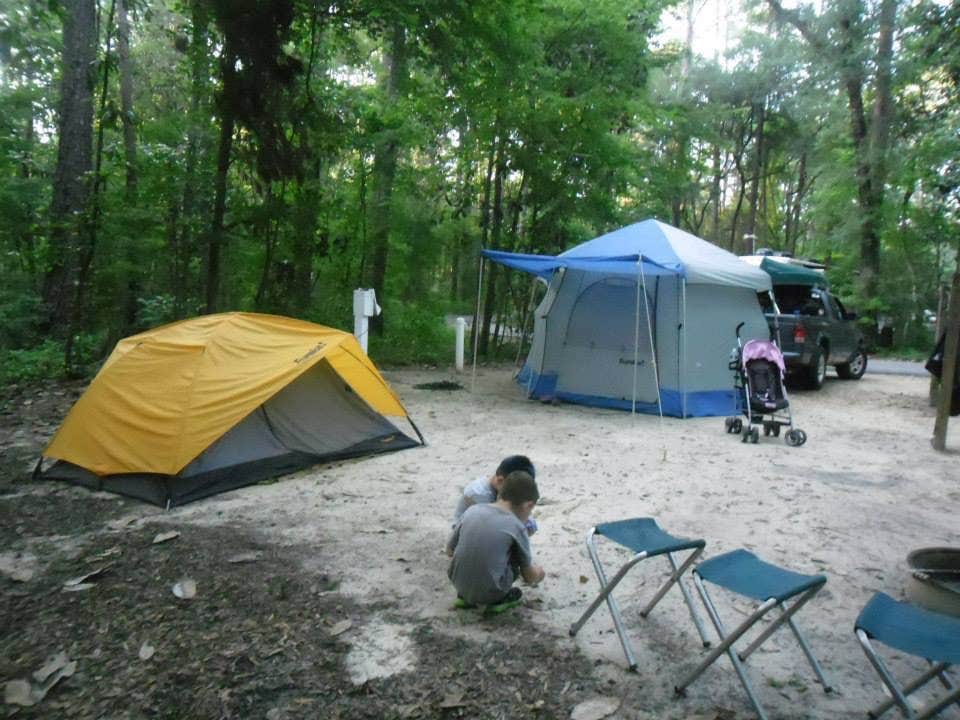 Sonyia W.'s photo at Blue Hole Campground — Florida Caverns State Park near Lake Seminole
