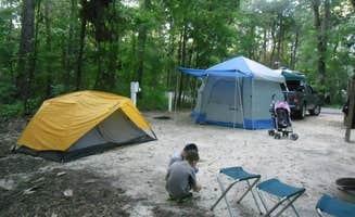 Sonyia W.'s photo at Blue Hole Campground — Florida Caverns State Park near Sneads, FL