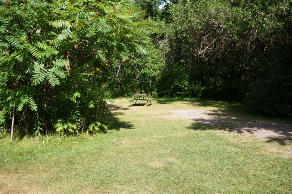 Camper-submitted photo at Ice Age Campground — Devils Lake State Park in Wisconsin