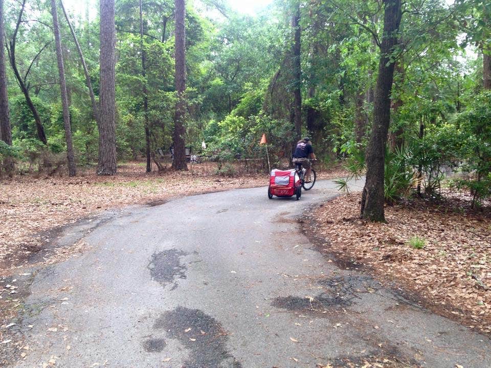 Camper submitted image from Stephen C. Foster State Park Campground - 2