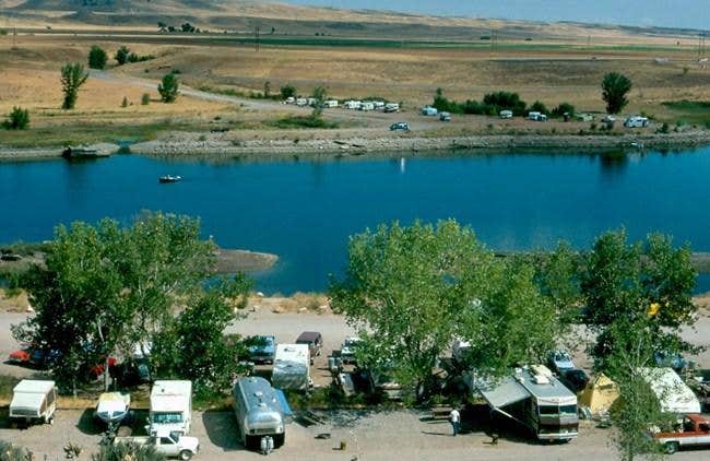 Camper submitted image from Afterbay Campground — Bighorn Canyon National Recreation Area - 1