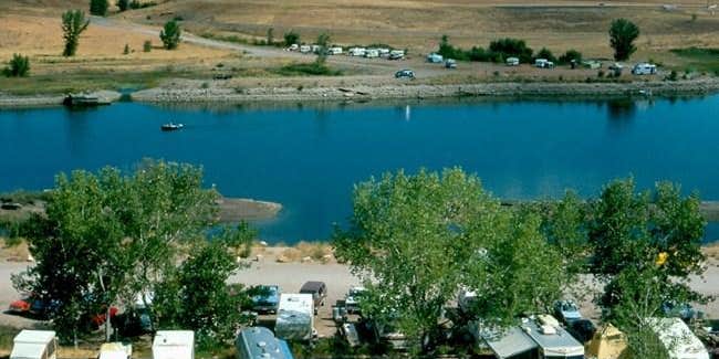 Camper submitted image from Afterbay Campground — Bighorn Canyon National Recreation Area