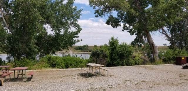 Camper submitted image from Afterbay Campground — Bighorn Canyon National Recreation Area - 2