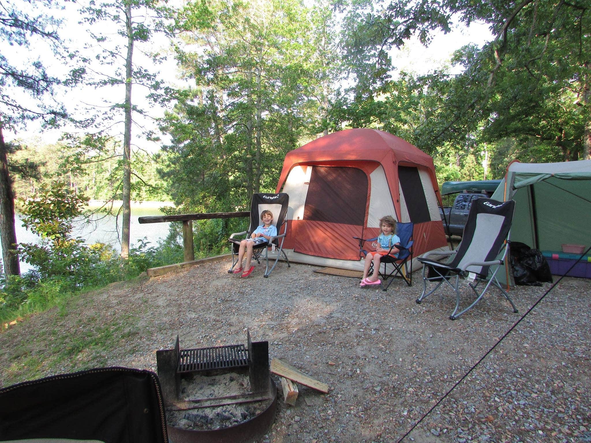 Sonyia W.'s photo at Franklin D Roosevelt State Park Campground near Columbus, GA