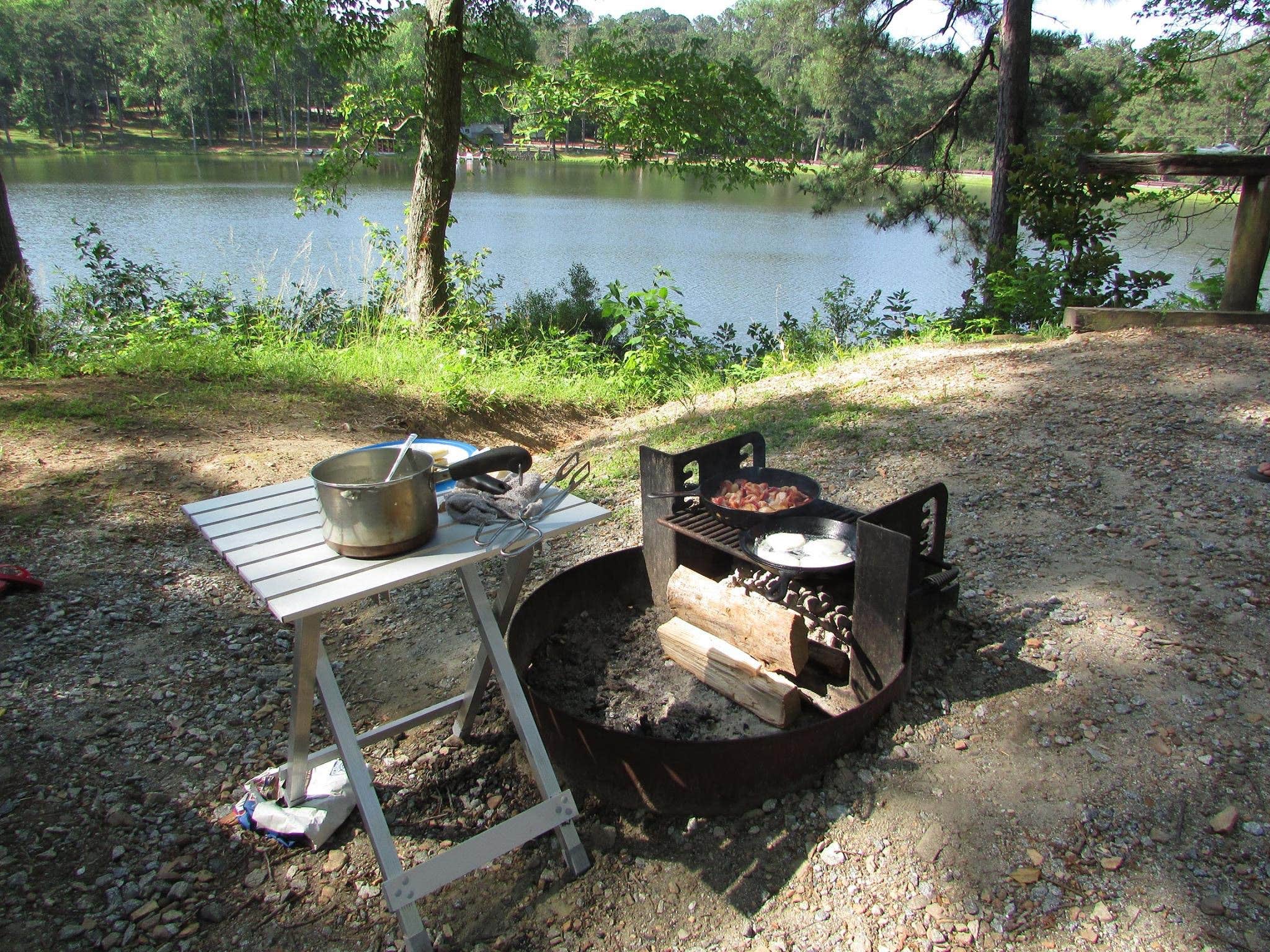 Camper submitted image from Franklin D Roosevelt State Park Campground - 4