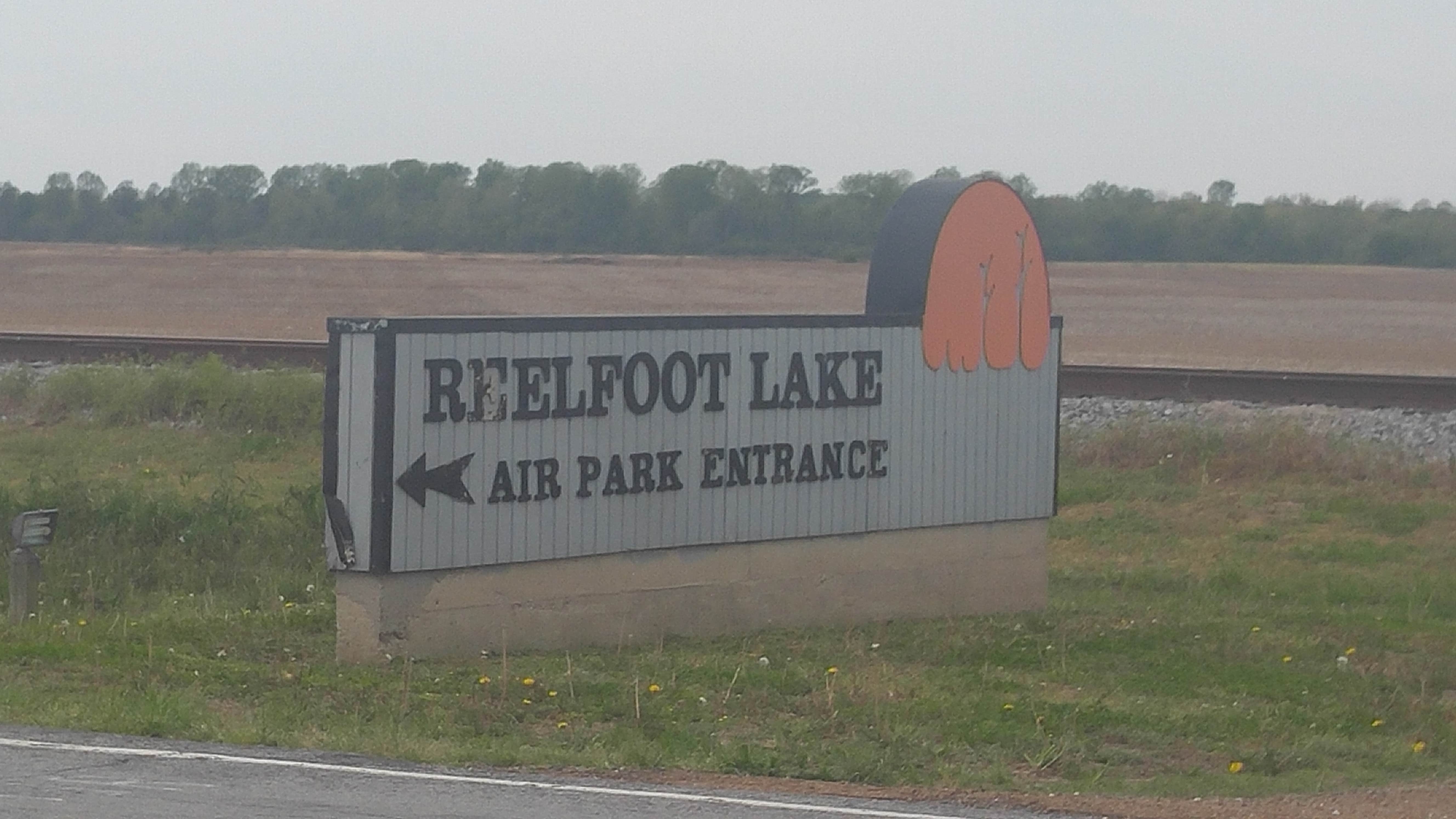 Reelfoot Lake, List