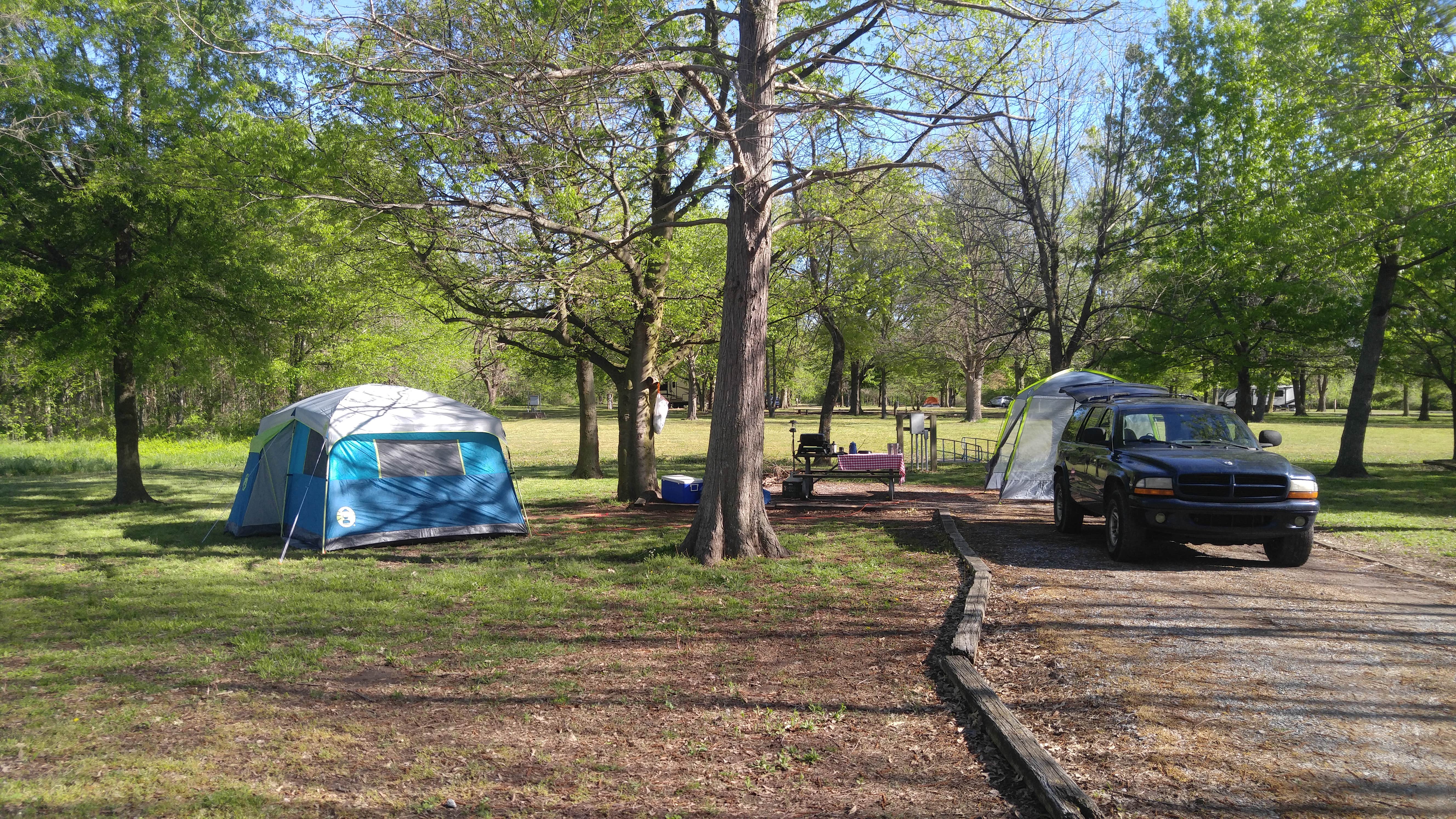 Jennifer K.'s photo at Reelfoot Lake State Park Campgrounds near Martin, TN