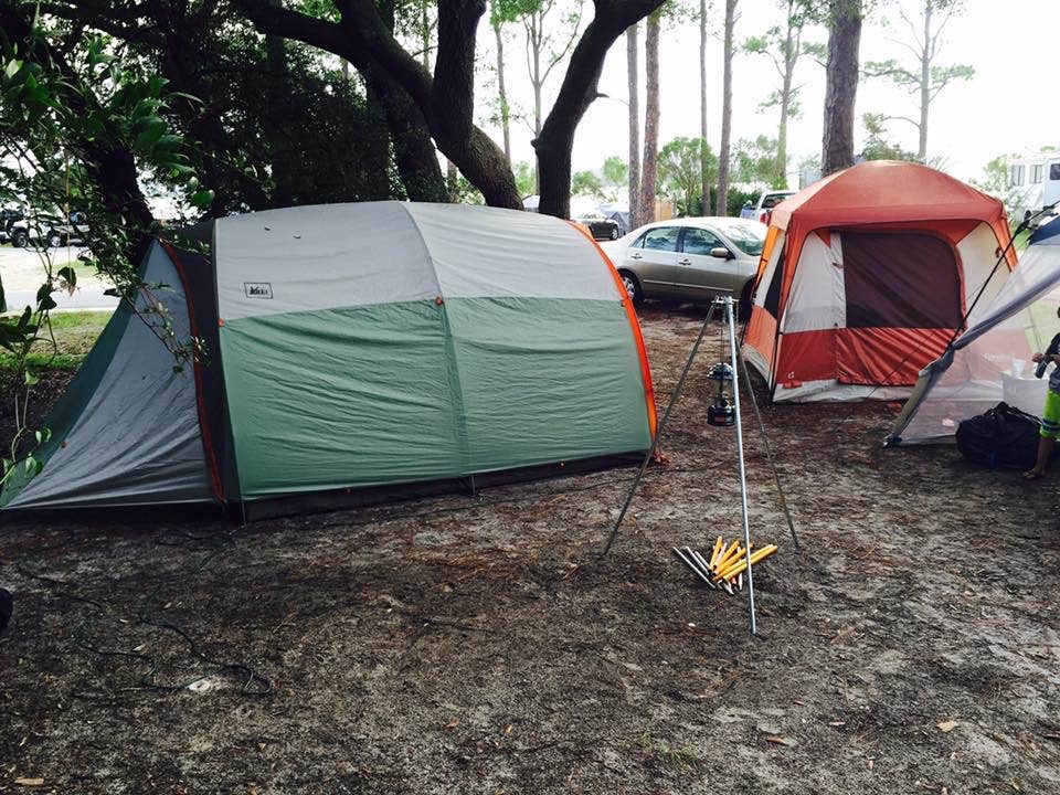Sonyia W.'s photo at St. Andrews State Park Campground near Panama City, FL