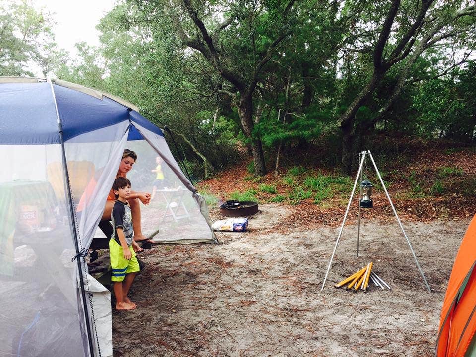 Sonyia W.'s photo at St. Andrews State Park Campground near Youngstown, FL