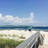 Review photo of St. Andrews State Park Campground by Sonyia W., May 3, 2019