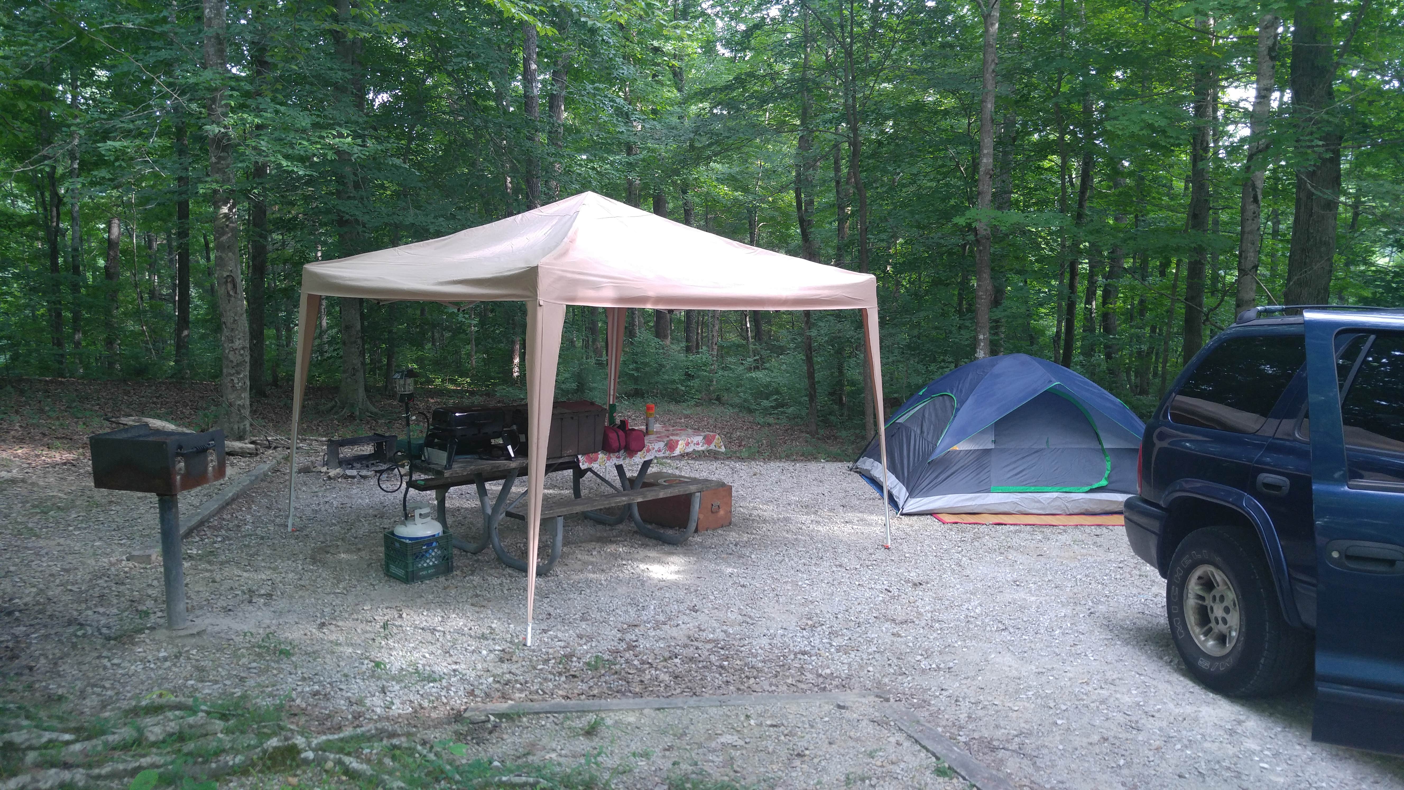 Jennifer K.'s photo at Standing Stone State Park Campground near Hilham, TN
