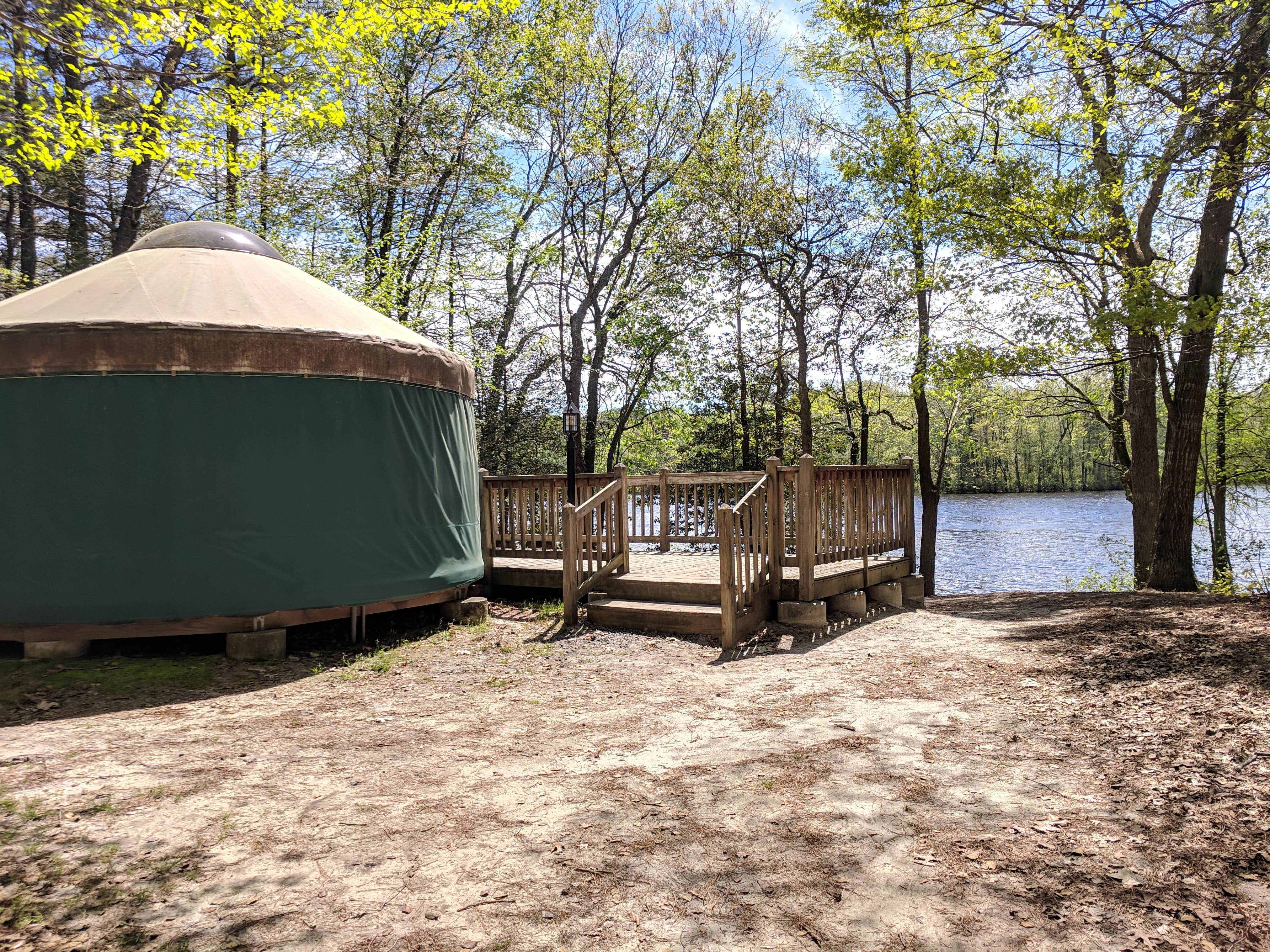 Phinon W.'s photo at Trap Pond State Park Campground near Salisbury, MD