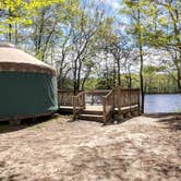 Review photo of Trap Pond State Park Campground by Phinon W., May 3, 2019