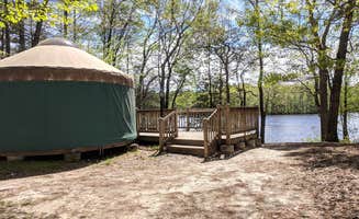 Phinon W.'s photo at Trap Pond State Park Campground near Seaford, DE