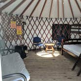 Review photo of Trap Pond State Park Campground by Phinon W., May 3, 2019