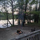 Review photo of Trap Pond State Park Campground by Phinon W., May 3, 2019