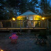 Review photo of Trap Pond State Park Campground by Phinon W., May 3, 2019