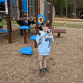 Review photo of Trap Pond State Park Campground by Phinon W., May 3, 2019