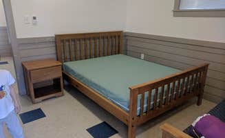 Phinon W.'s photo of glamping accommodations at Cape Henlopen State Park Campground near Felton, DE