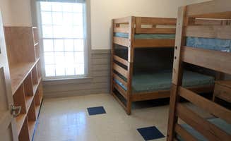 Phinon W.'s photo of glamping accommodations at Cape Henlopen State Park Campground in Delaware