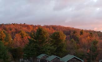 Jennifer W.'s photo of a cabin at Fancy Gap Cabins and Campground near Woolwine, VA