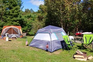 Jennifer  W.'s photo at Fancy Gap Cabins and Campground near Fries, VA