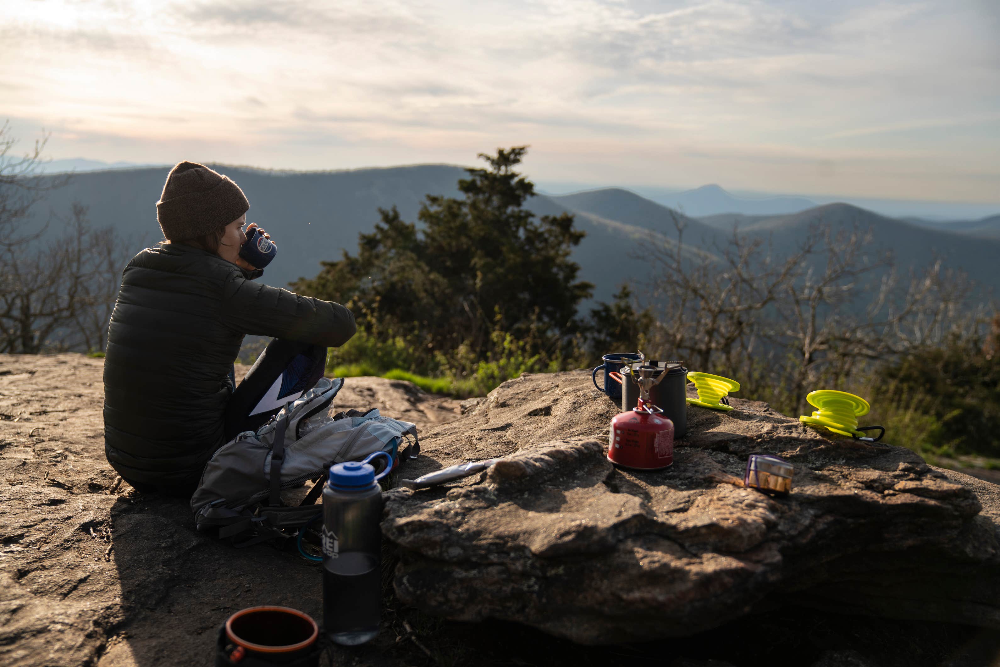 Camper submitted image from Cowrock Mountain - 2