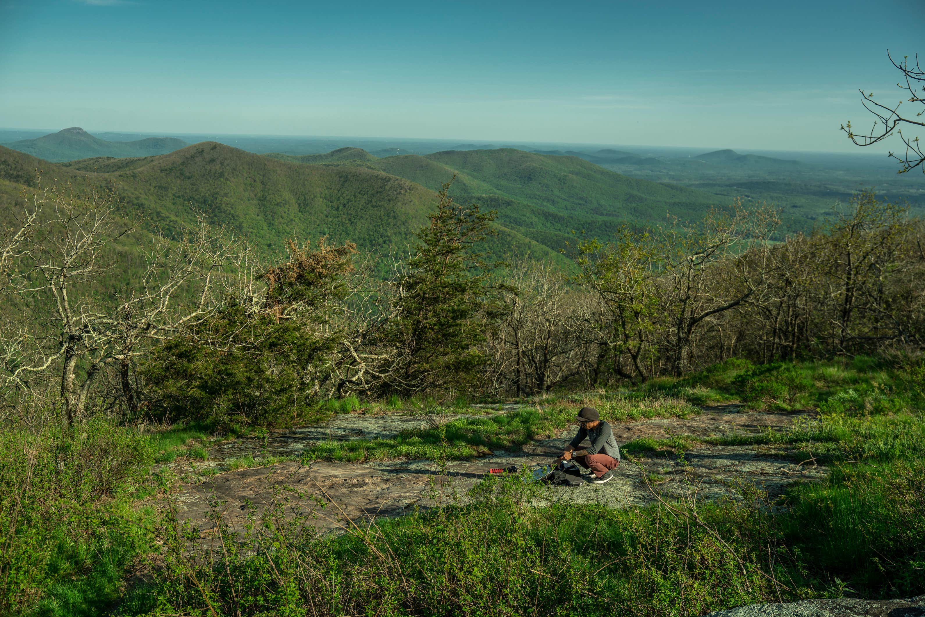 Camper submitted image from Cowrock Mountain - 3