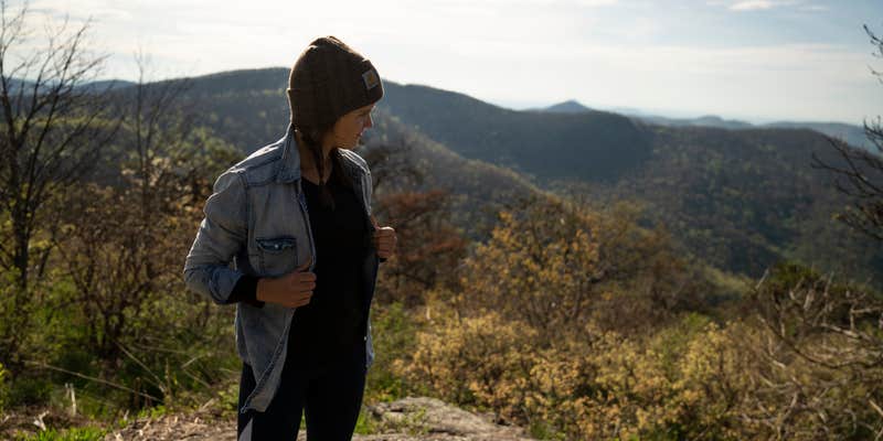 Camper submitted image from Cowrock Mountain