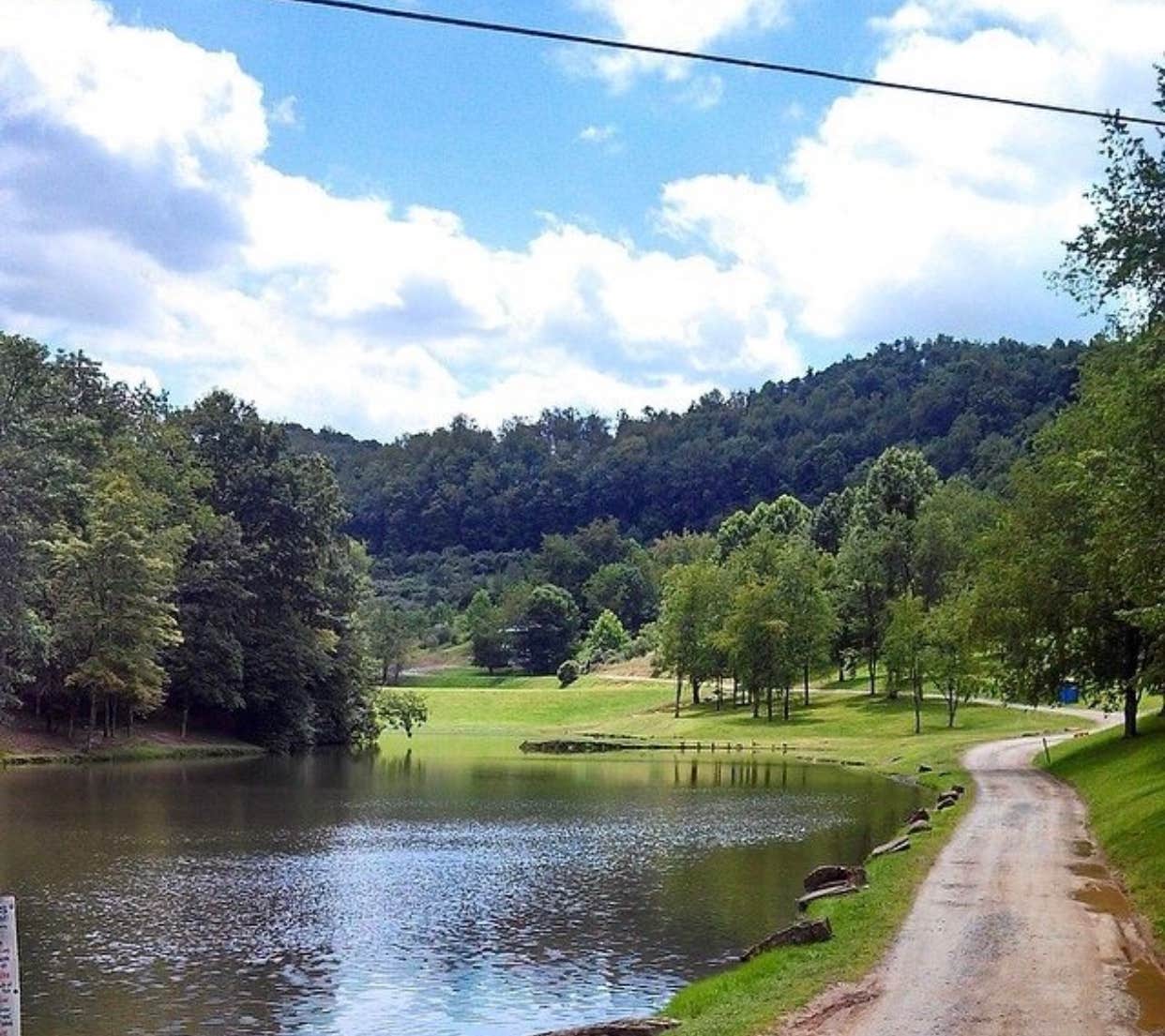 Camper-submitted photo at Family Fishing N' Camping near Fairmont, WV