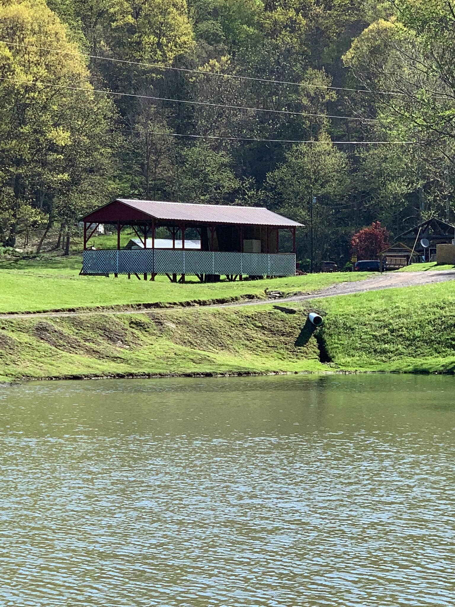 Camper-submitted photo at Family Fishing N' Camping near Fairmont, WV