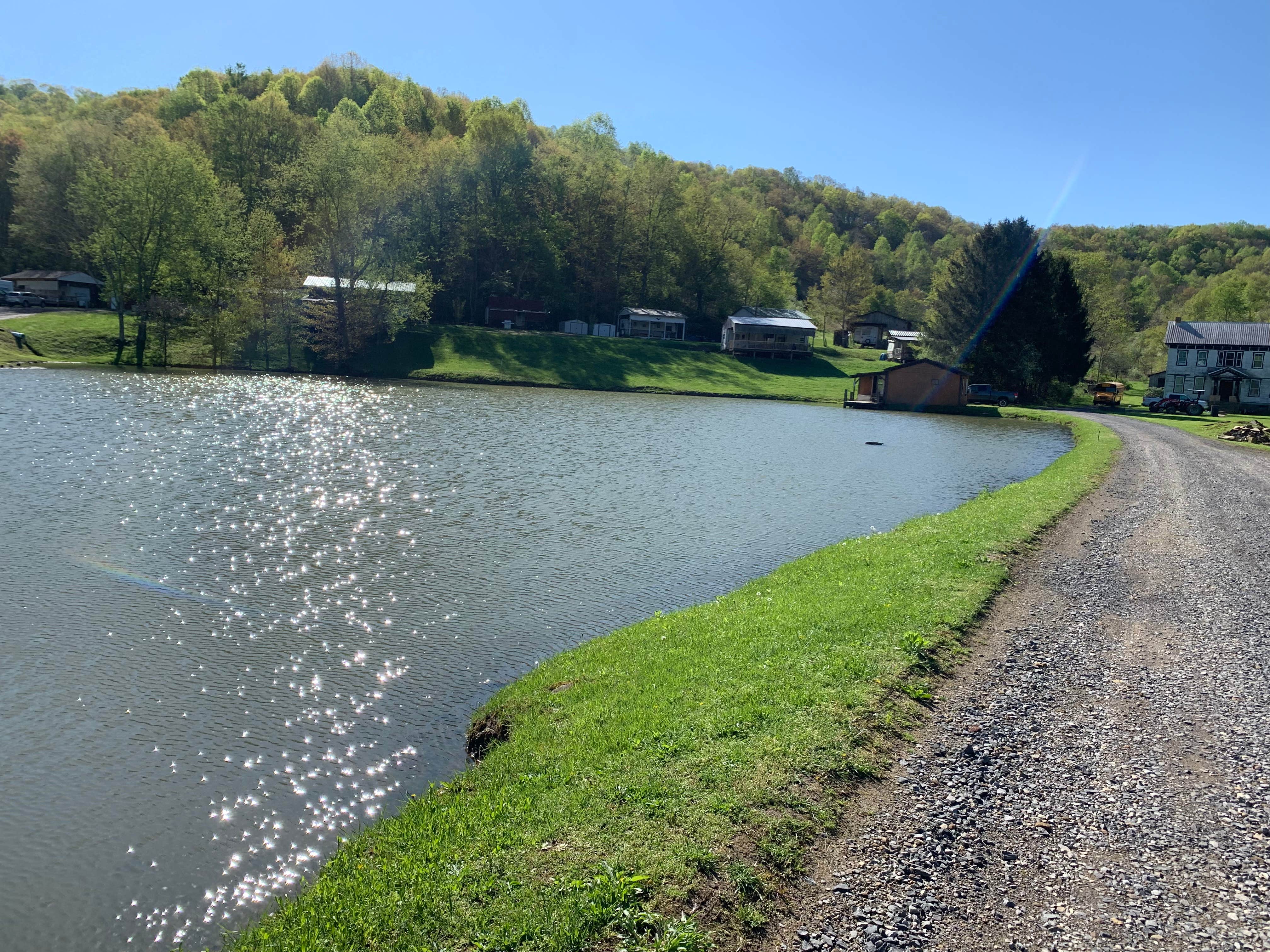 Camper-submitted photo at Family Fishing N' Camping near Fairmont, WV