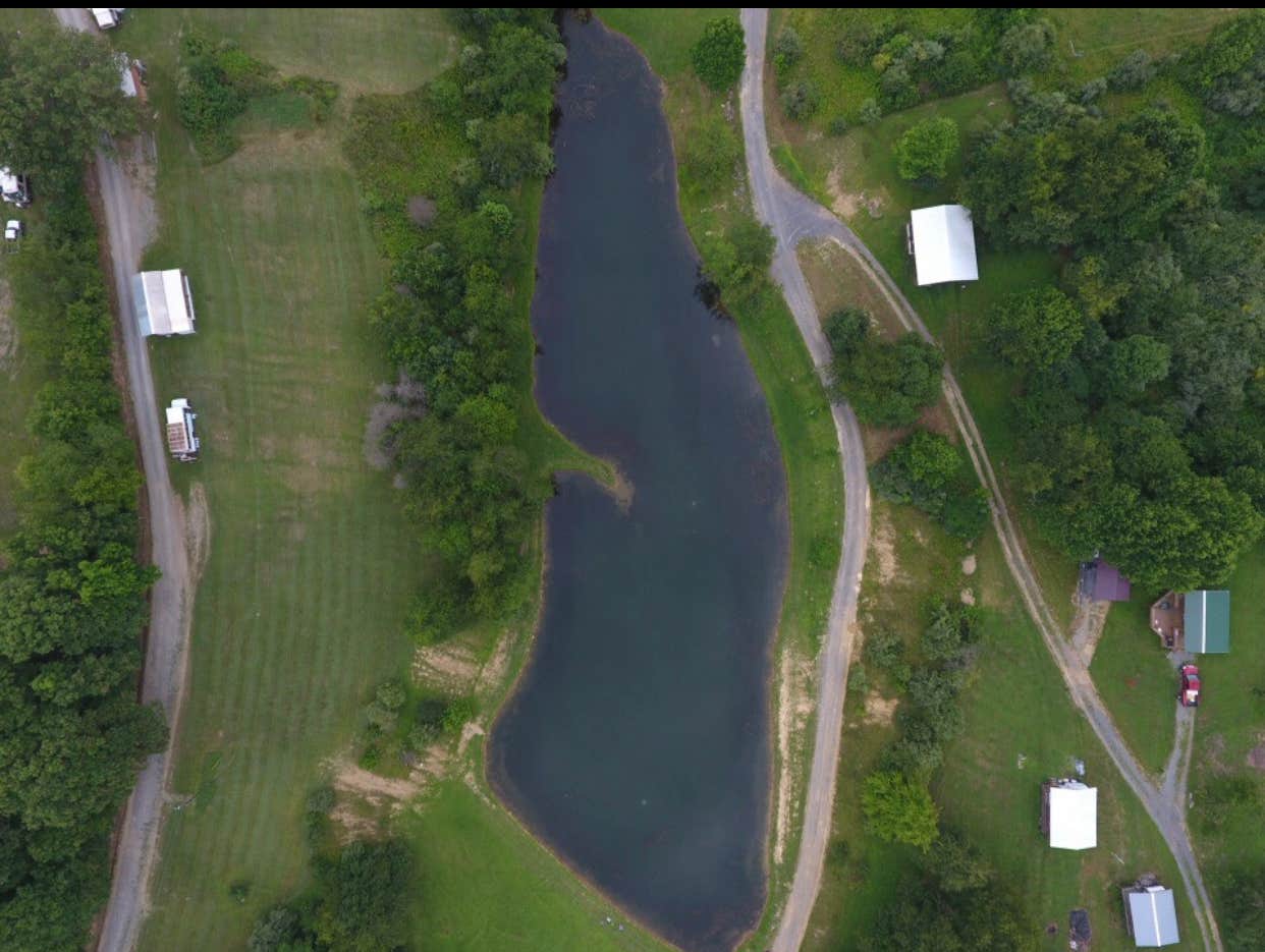 Camper-submitted photo at Family Fishing N' Camping near Fairmont, WV