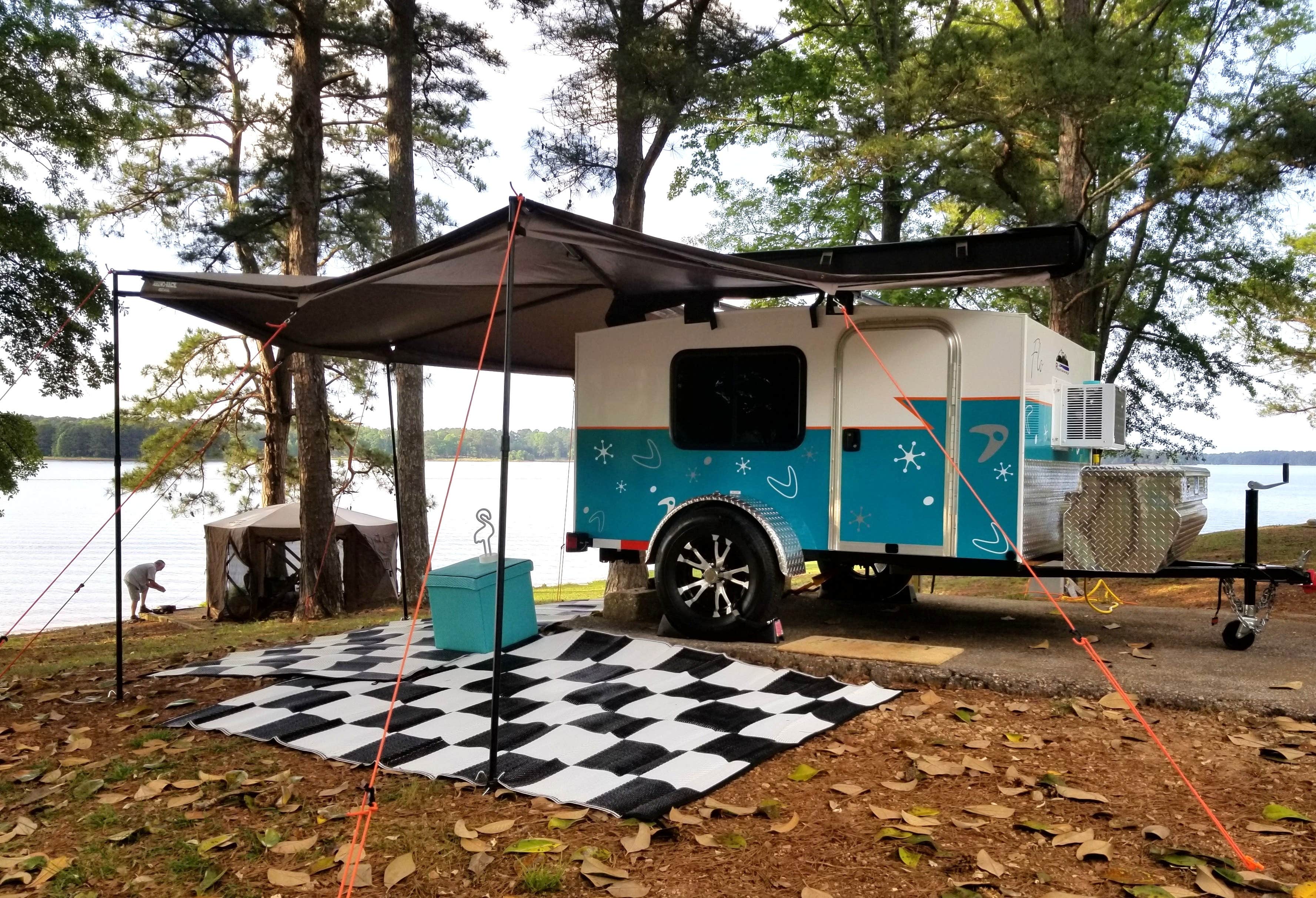 Joe & Monica J.'s photo of rv camping at Amity Campground near Auburn, AL