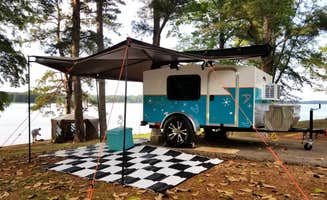 Joe & Monica J.'s photo of rv camping at Amity Campground near LaGrange, GA