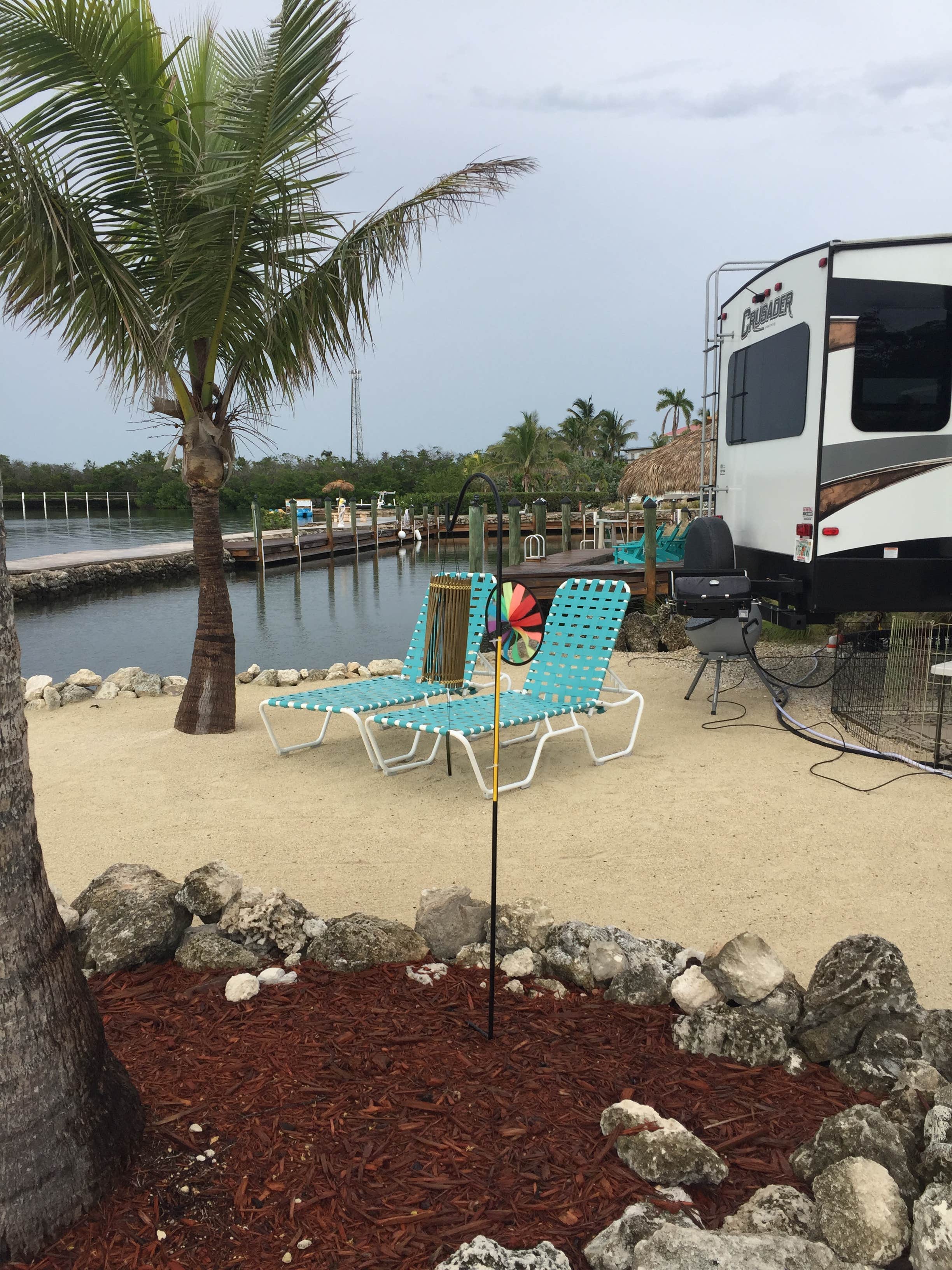 Camper submitted image from Grassy Key RV Park & Resort - 2