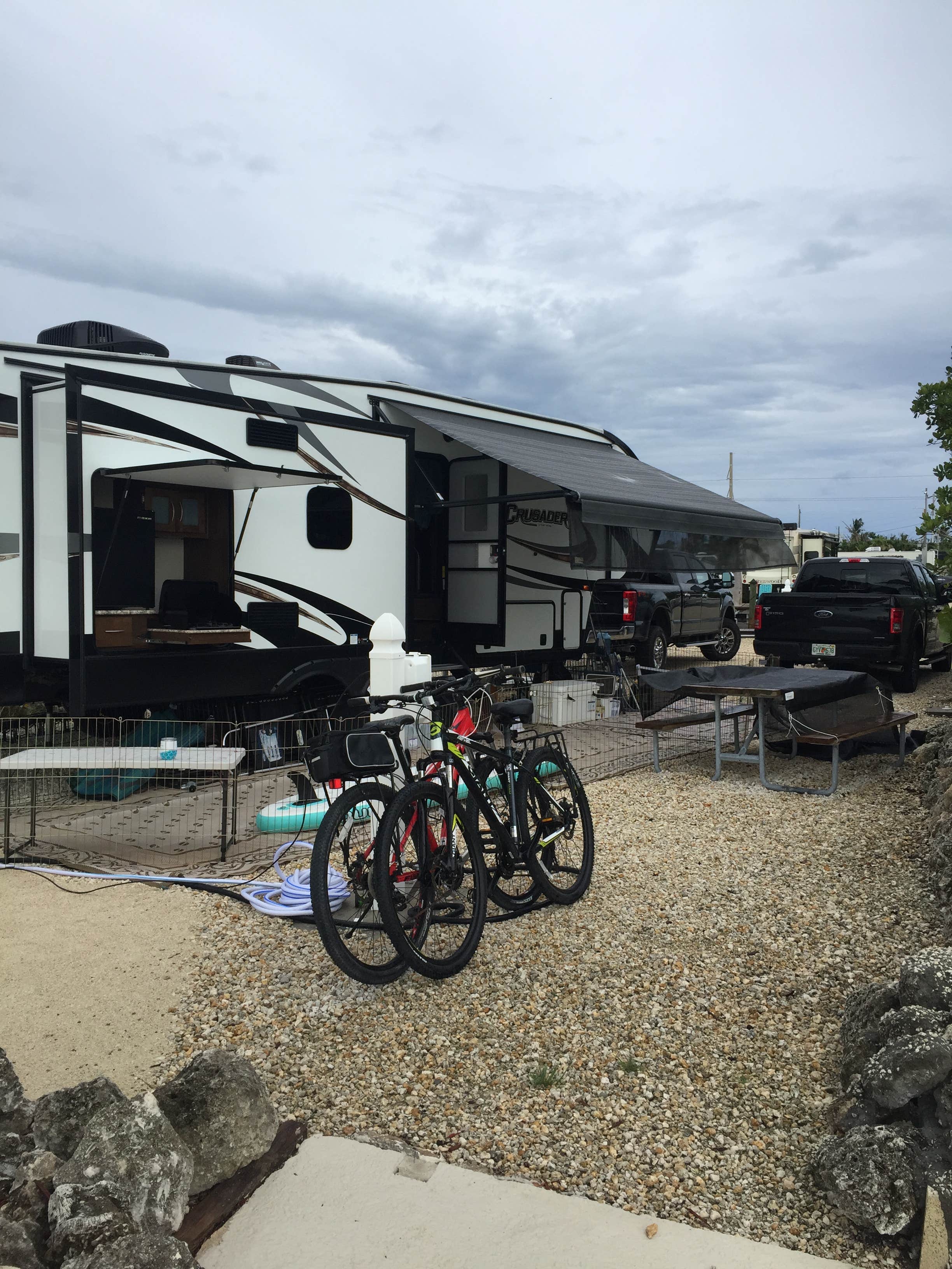 Camper submitted image from Grassy Key RV Park & Resort - 3