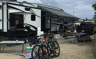 Suzie F.'s photo of rv camping at Grassy Key RV Park & Resort near Islamorada, Village of Islands, FL