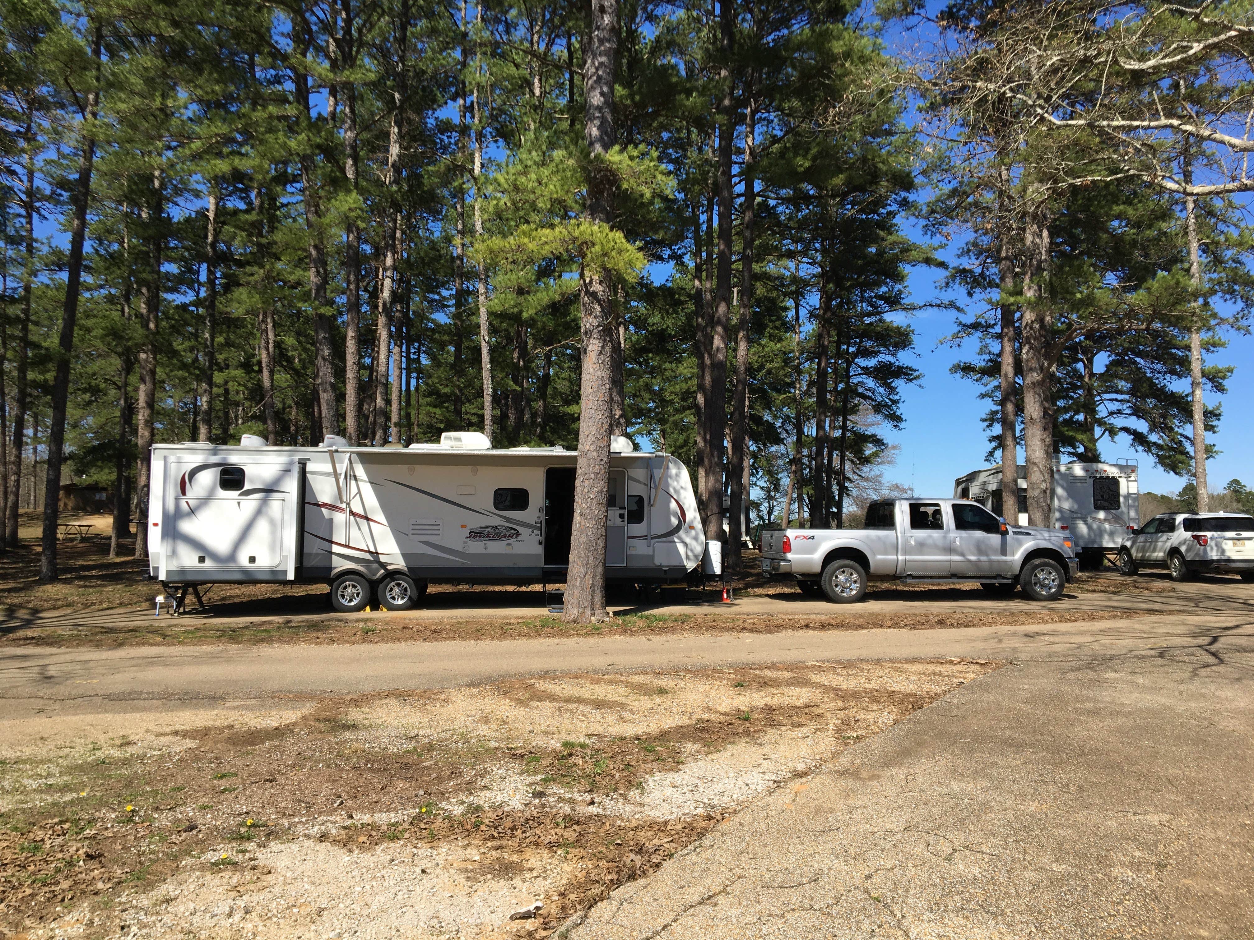 Richard S.'s photo of rv camping at Trace State Park Campground near Pontotoc, MS