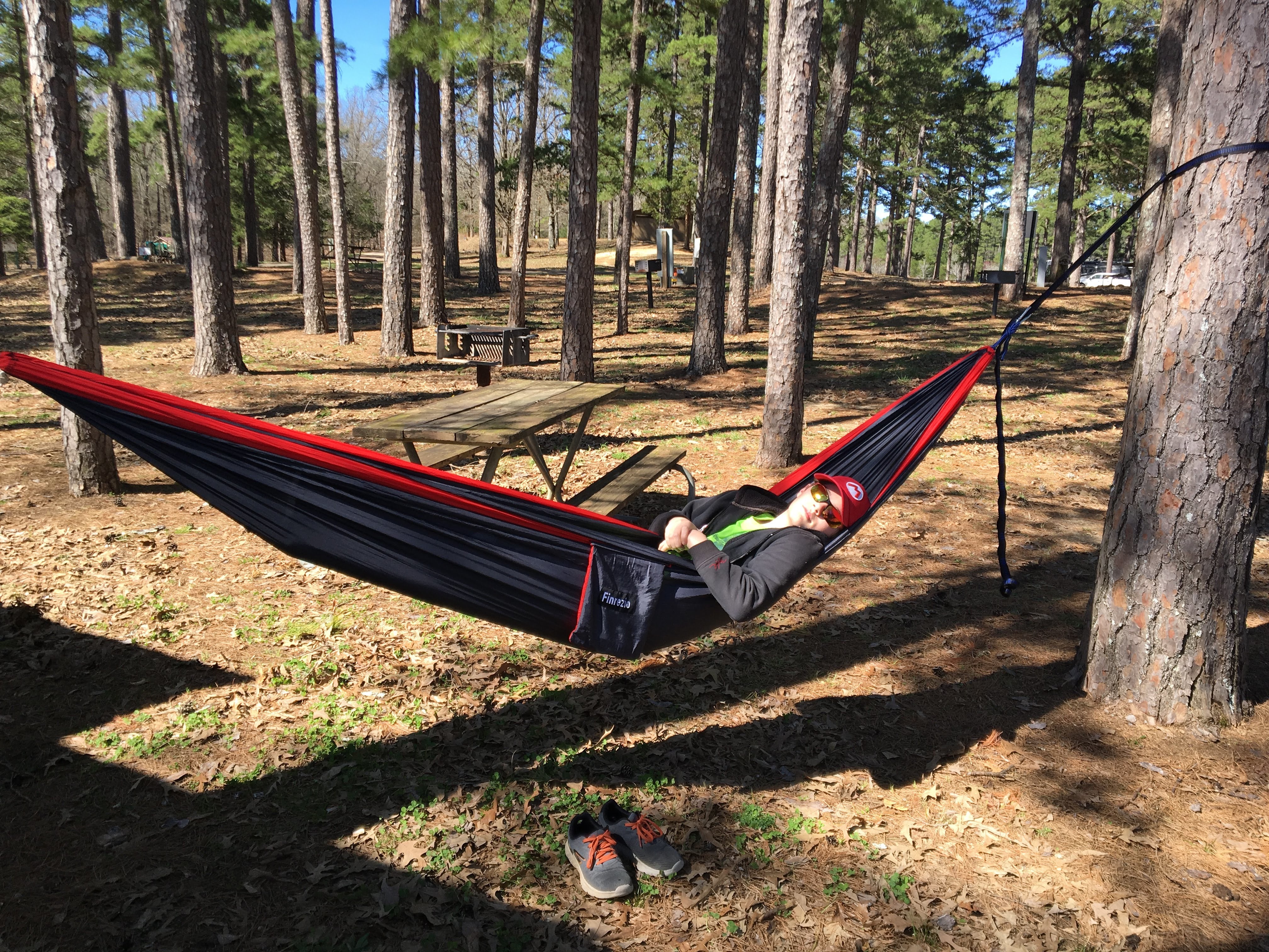 Camper submitted image from Trace State Park - 3