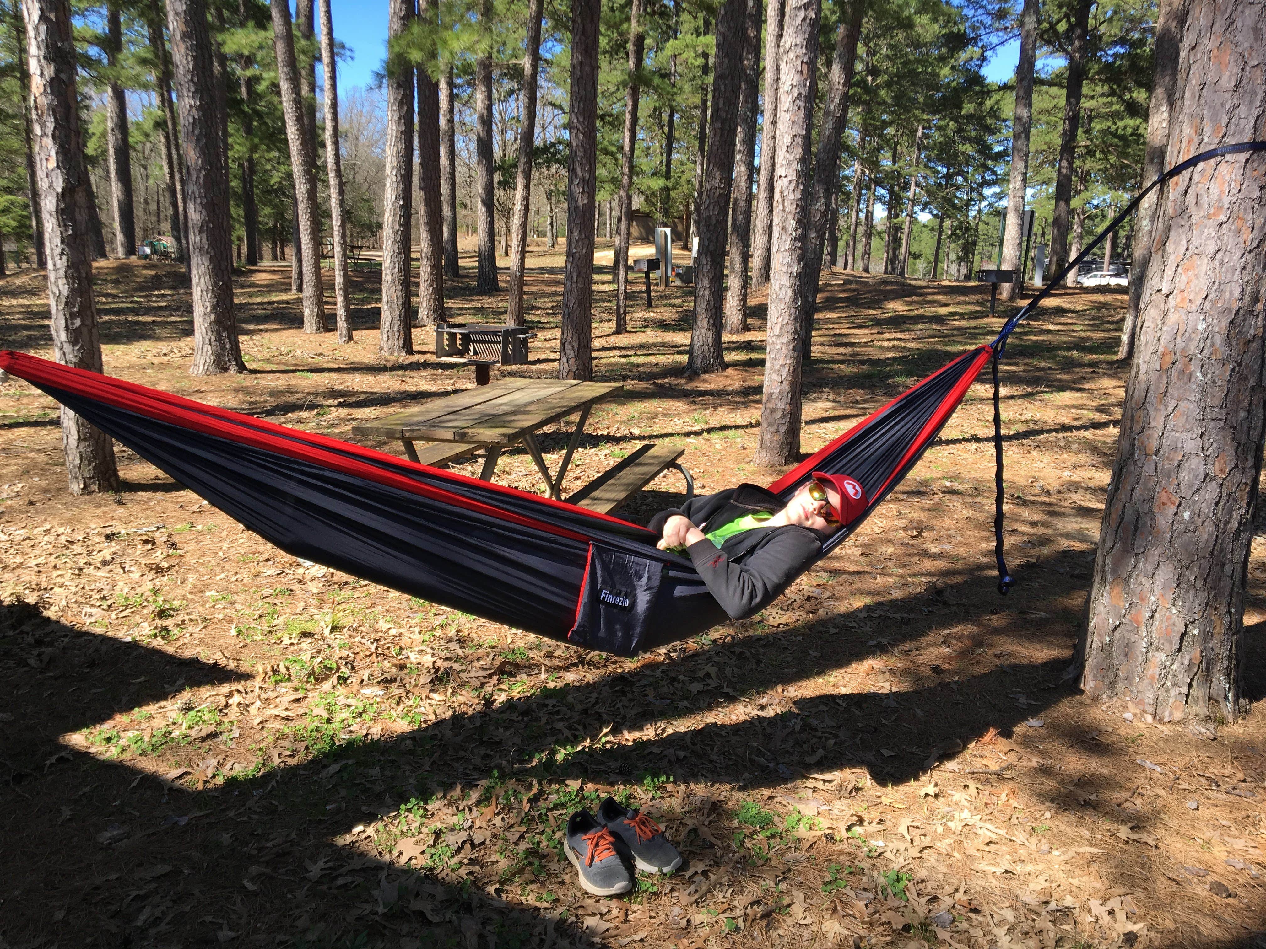 Camper submitted image from Trace State Park Campground - 4