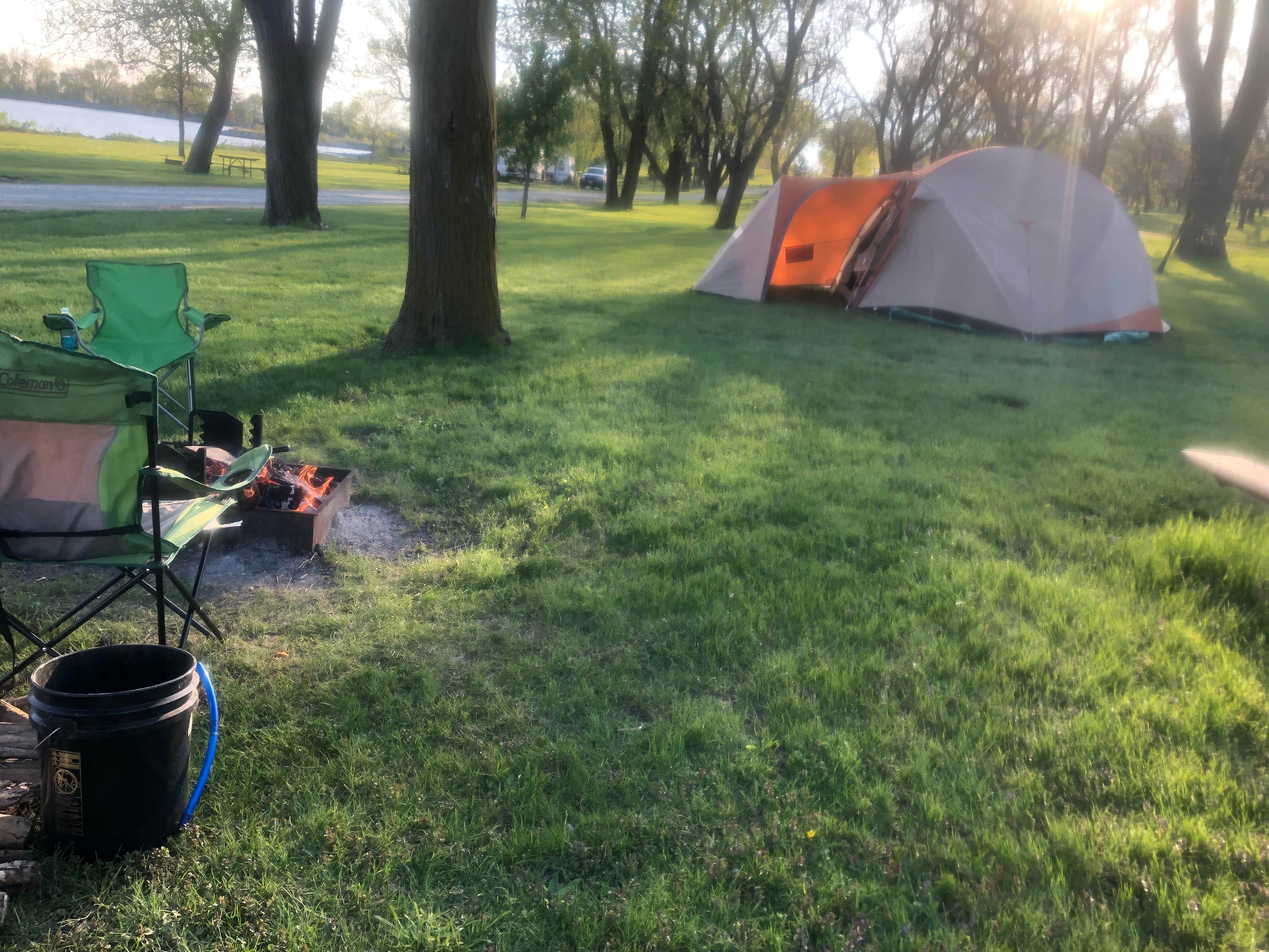 Camper submitted image from Memphis Lake State Rec Area - 2