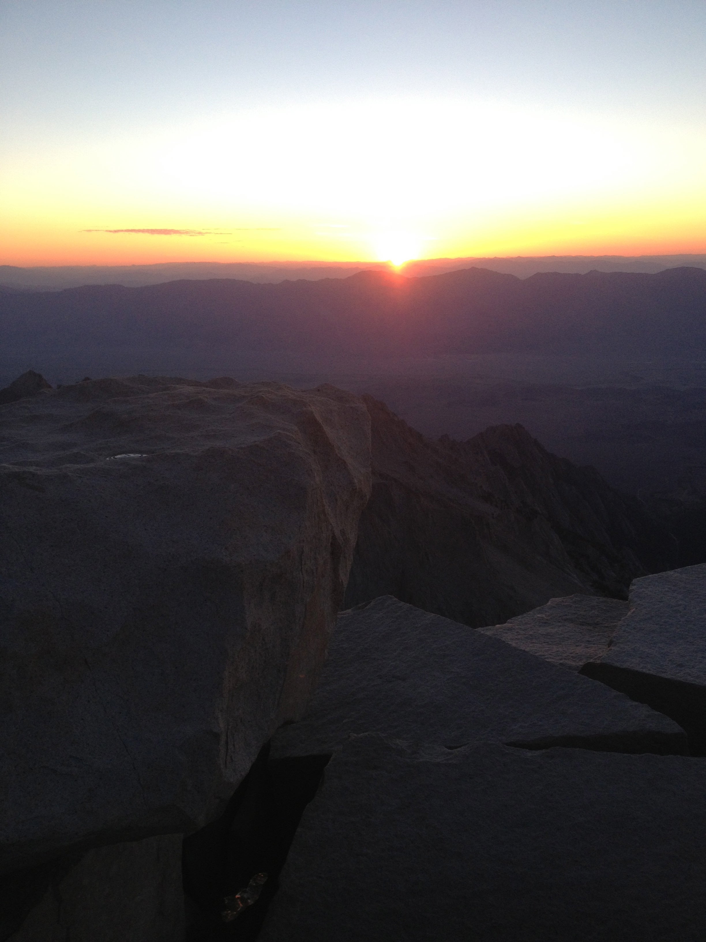 Camper submitted image from Whitney Portal - 2