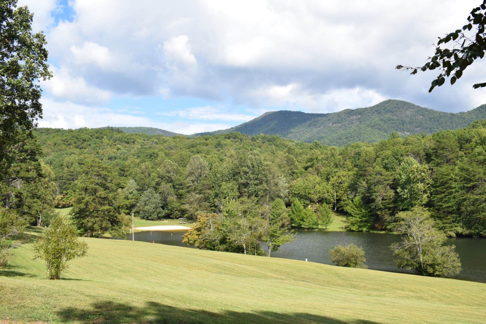 Camper-submitted photo at Trackrock Campground & Cabins near Murphy, NC