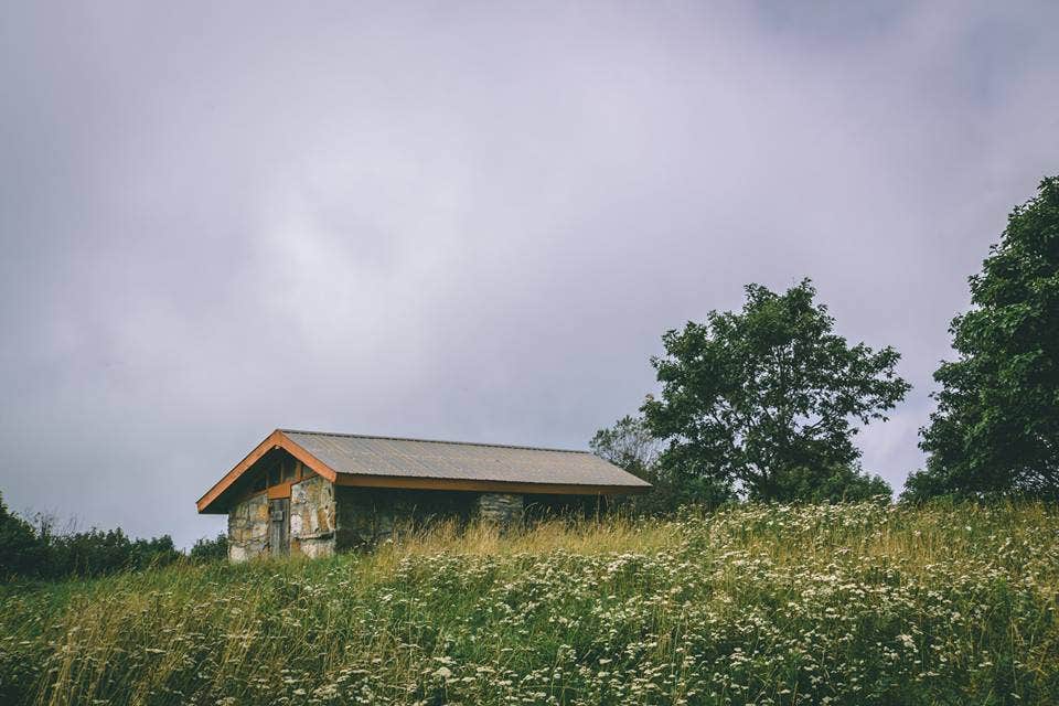 Camper submitted image from Chestnut Knob Shelter, Appalachian Trail - 3