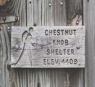 Camper-submitted photo from Chestnut Knob Shelter, Appalachian Trail