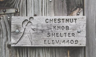 Chestnut Knob Shelter, Appalachian Trail
