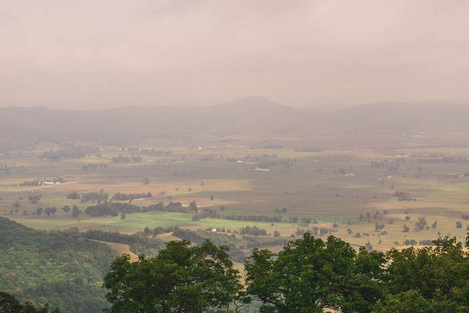 Camper submitted image from Chestnut Knob Shelter, Appalachian Trail - 2