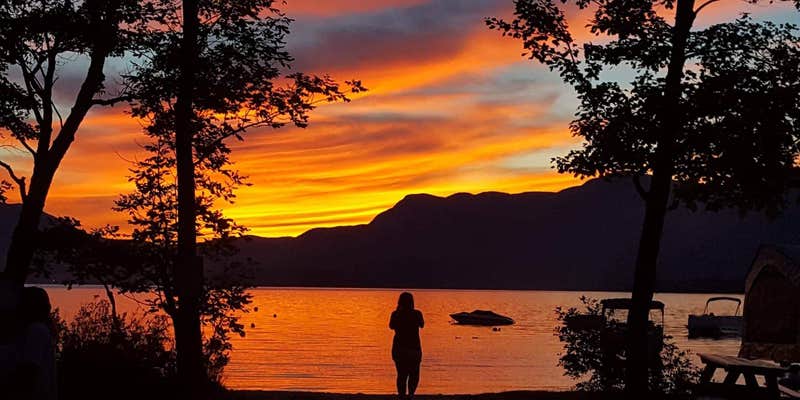 Camper submitted image from Dummers Beach Campground