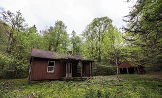 Camping near Boylston Creek RV Park & Cabins: Black Mountain / South Toe River Area, Pisgah Forest, North Carolina